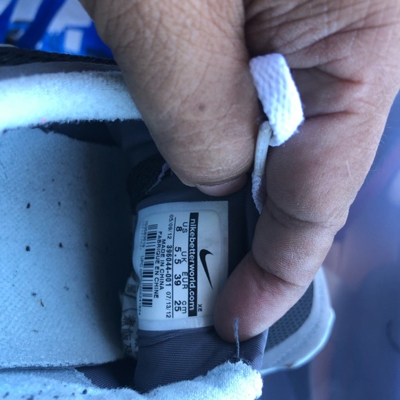 Nike Free 7.0 V2 396044-001 Womens Black Grey Running Athletic Shoes Size 8 - Picture 9 of 11